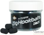 Dynamite Baits N-Ticers Zig Hookbaits 12x6mm - Fekete Zig Csali (ADY041878)