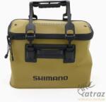 Shimano Khaki Eva Horgász Táska 40cm - Shimano BK-016Q Bakkan (BK-016Q)