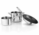 Eva Solo Set de vase pentru gătit, set de 3 buc, argintiu, oțel inoxidabil, Eva Solo (ES302352)