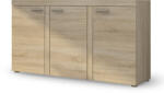  RUMBA széles komód - sonoma tölgy (10000094585)