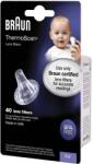 Braun LF40 szűrőkészlet ThermoScan IRT fülhőmérőkhöz (40 db / csomag) (LF40)