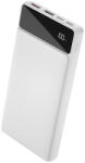 Cellect Powerbank 10000mAh 20W gyorstöltéssel, fehér