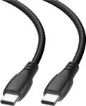 Cellect Adatkábel Type-C to Type-C, 2 méter, fekete (MDCU-TYPEC-TYPEC2-BK)