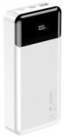Cellect Powerbank gyorstöltéssel 20000 mAh kapacitással, fehér