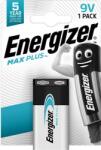 Energizer Elem, 9V, 1db, ENERGIZER, "Max Plus (NZAXP6O4) - nyomtassingyen