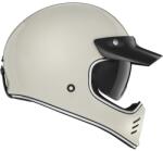 Nox Premium Cască integrală pentru motocicletă NOX PREMIUM SEVENTY II alb fildeș (AIM140-2321)