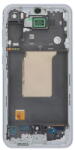  GH82-34307D Samsung Galaxy A55 TFT LCD kijelző érintővel Kék (Ice Blue) kerettel, előlap (GH82-34307D)