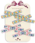 Konges Sløjd gyerek hajcsatok MINI BOW HAIR CLIPS 4 db KS102797 - többszínű Univerzális méret
