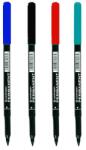Centropen Permanent marker 1mm, kerek hegyű, Centropen 2536 fekete - nyomtassingyen