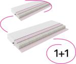 TEMPO KONDELA Saltele, set de 2 buc. , 15 cm, 90x200 cm, MAGDO Saltea
