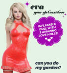 Crushious Felfújható baba Crushious - Eva The Girl Next Door, szőke