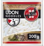  Udon tészta friss ázsiai keleti konyha Udon leveshez 200g- Ita-San (1482)