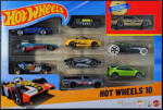Mattel kisautók 10 db-os szett (54886_m)