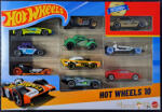 Mattel kisautók 10 db-os szett (54886_o)