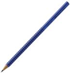 Faber-Castell Ceruza Faber-Castell Grip 2001 B kék ergonomikus háromszög formájú test fekete pötyökkel