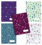 Patria Füzet A/4 kockás PD Fancy Florals vegyes 40 lapos vegyes, szín nem választható