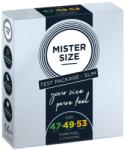 MISTER SIZE óvszer teszter 47-49-53