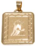Ékszershop Szűz vésett arany lapmedál (1310980)
