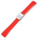  Curea silicon LT7 roșie 22mm telescop QR