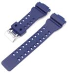  Curea tip Casio albastră din cauciuc G-Shock GA-100, GA 110 - 44147