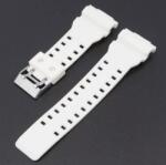  Curea tip Casio albă din cauciuc G-Shock GA-100, GA 110 - 44149