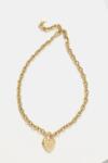 Guess nyaklánc ALL YOU NEED IS LOVE JUBN04 268JW - arany Univerzális méret