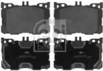 Febi Bilstein Set placute frana FEBI BILSTEIN 116428 (116428)