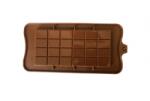  Csokoládé öntőforma kocka minta szilikon T05289 (T05289)