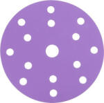 WORCRAFT OS04-150-41, excentercsiszolóhoz, csiszolópapír, 150 mm, P400, csom. 5 db (STP01114876)