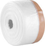Strend Pro Fólia takaró Strend Pro, 550 mm, H-30 m, PE, festő, szövet ragasztószalaggal, padlóra takaró (STP012173068)