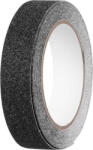 Strend Pro Szalag Strend Pro, 25 mm, L-5 m, ragasztó, csúszásgátló, extra tartós, fekete (STP012173092)