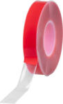 Strend Pro Szalag Strend Pro, 19 mm, L-5 m, kétoldalas, ragasztó, akril, szerelő (STP012173096)