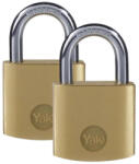 Yale Lakat Yale Y110B/40/122/2, Standard Security, lakat, 40 mm, egyesített 2 Lakat 3 kulccsal (STP01252343)