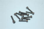  KÉSZLET 10DB CSAVAR M6x25 TCEI ROZSDAMENTES