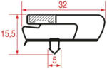 Fagor FIÓKTÖMÍTÉS 385x158 mm