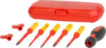 Strend Pro Csavarhúzó készlet Strend Pro, VDE 8 részes, lapos + Phillips, elektromos (STP012250801)