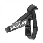 Julius-K9 IDC® Color&Gray® Hevederhám Mini fekete (105737)
