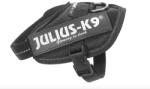Julius-K9 IDC® Powerhám felirattal 2 fekete (103313)
