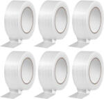 Strend Pro Szalag Strend Pro, 48 mm, L-130 m, 45 m, OPP, csomagoló, ragasztó, átlátszó, csomag 6 db (STP012173061)