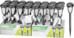 Strend Pro Lámpa Strend Pro Garden, szolár, 1x LED, 7x7x37 cm, Sellbox 24 db (STP012172923)