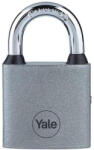 Yale Lakat Yale Y111S/50/125/1, lakat, vas, ezüst, 50 mm, 3 kulcs (STP01252350)