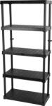 Strend Pro Polc Racks RA8040, műanyag, 5 polcos, 800x400 mm (STP01239961)