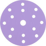 WORCRAFT OS04-150-41, excentercsiszolóhoz csiszolópapír, 150 mm, P180, csomag. 5 db (STP01114874)