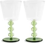 &k amsterdam borospohár készlet petal set 200 ml 2 db - többszínű Univerzális méret