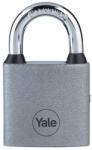Yale Lakat Yale Y111S/38/121/1, lakat, vas, ezüst, 38 mm, 3 kulcs (STP01252351)