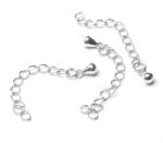  Charm Terminatie cu Lacrima Argint 925 - 3.5 cm - 1 Buc - concepttropic - 24,00 RON