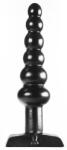 Zizi XXX Plug Zizi Tease - prémium anális izgató (14 x 4 cm, fekete) - pajkospajtas
