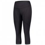 SCOTT 3/4-es kerékpáros nadrág kantár nélkül - ENDURANCE 10+++ LADY - fekete