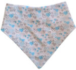 Vaganza Tetra nyálkendő - Kék Szívecskék (407369)