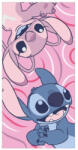 Disney Lilo és Stitch, A csillagkutya fürdőlepedő, strand törölköző 70x140 cm (Fast Dry) Nr10